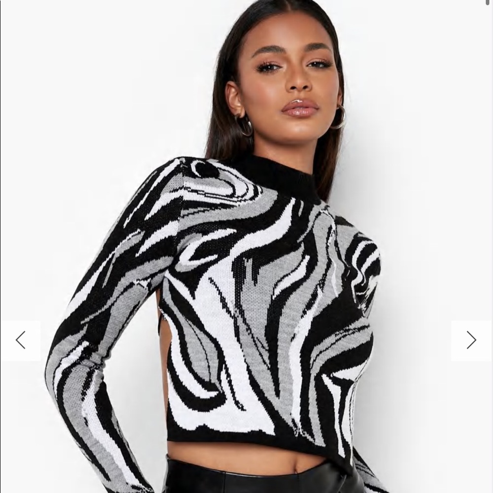 BOOHOO LONG SLEEVE